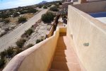 San Felipe El Dorado Ranch Baja Chaparral - stairs to roof